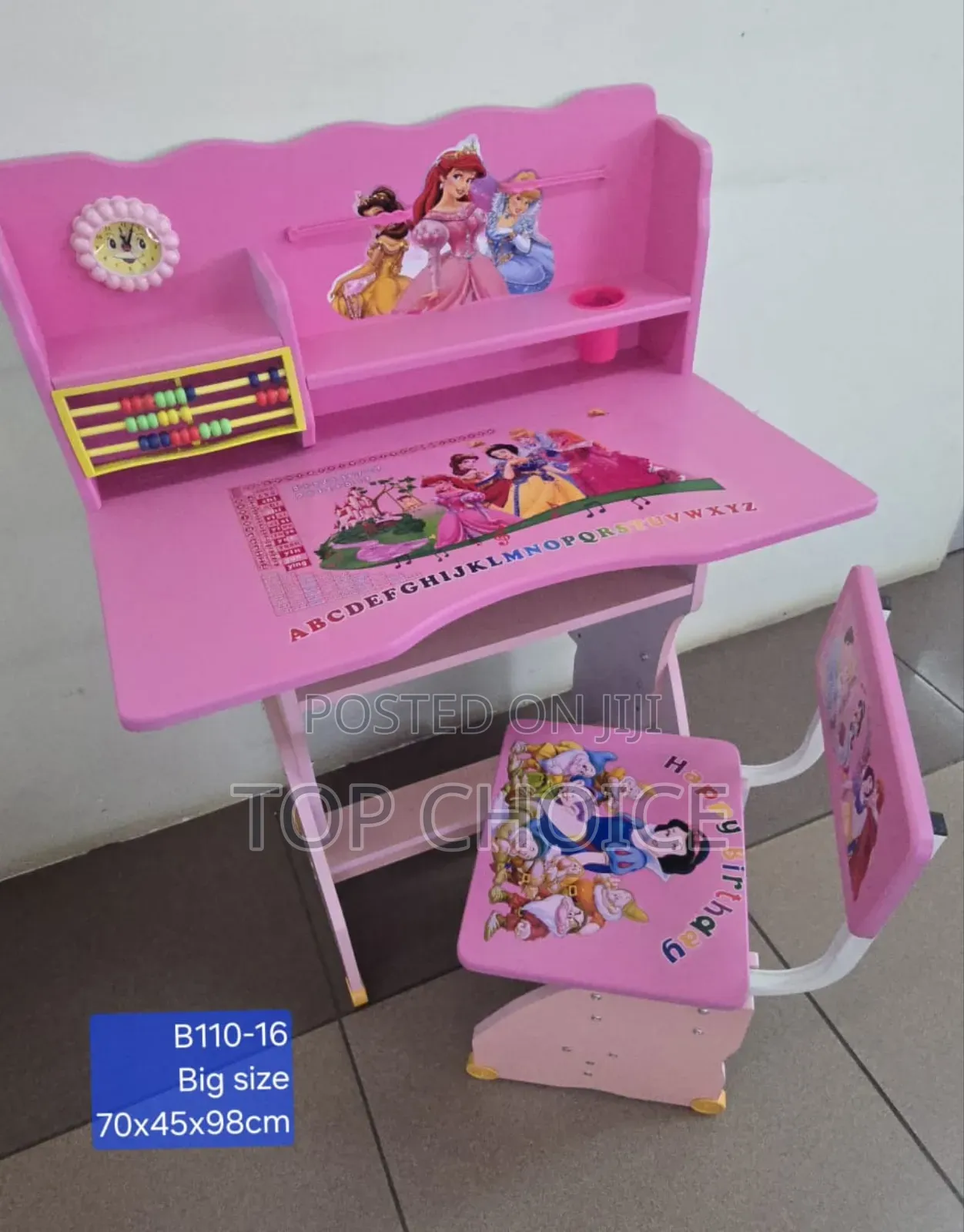 Homework Table and Chair