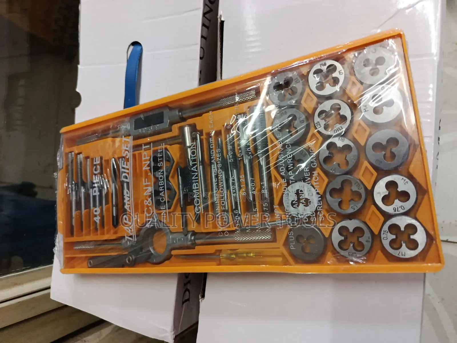Tap Die 40pc