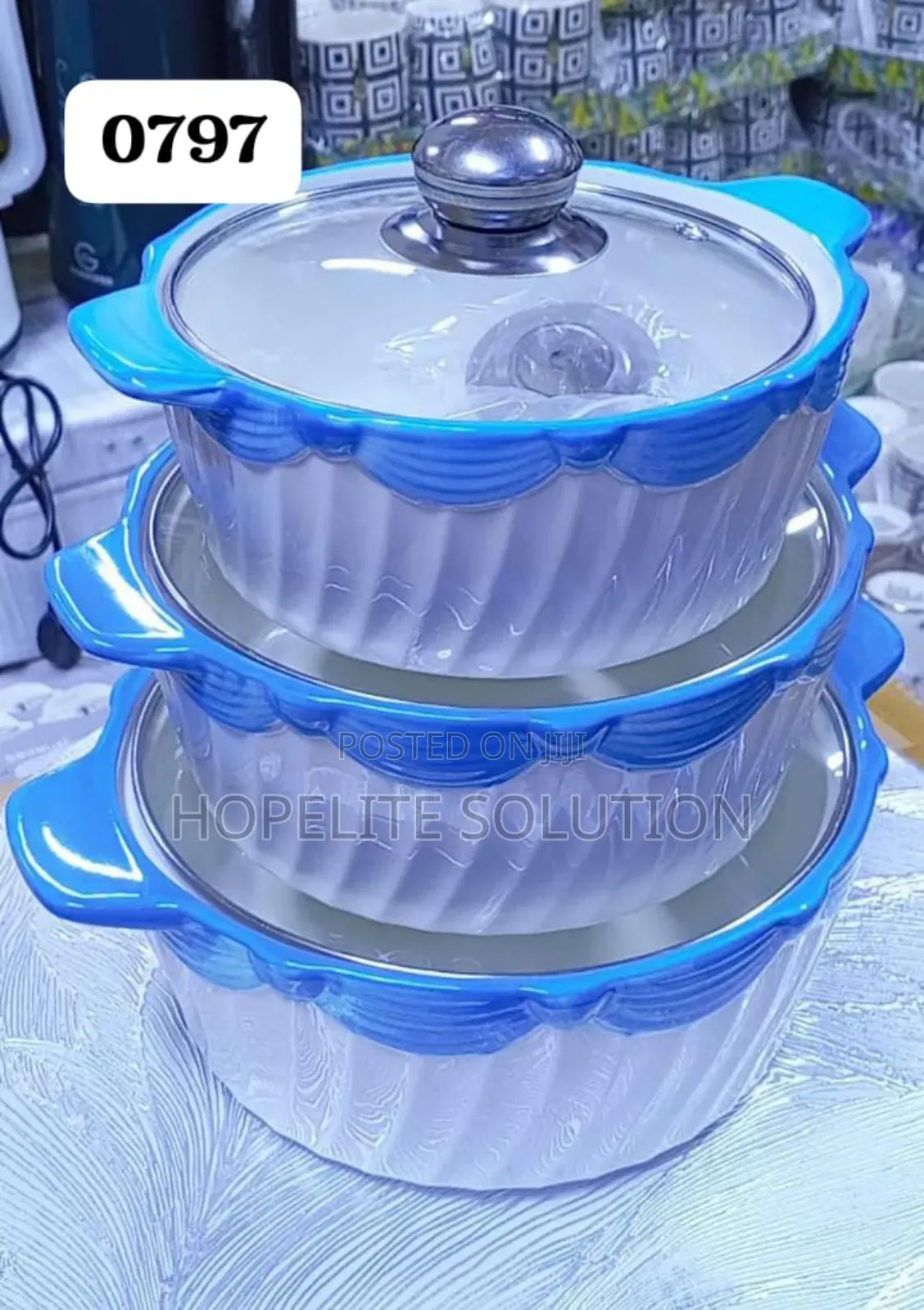 3 Set Ceramic Serving Bowls