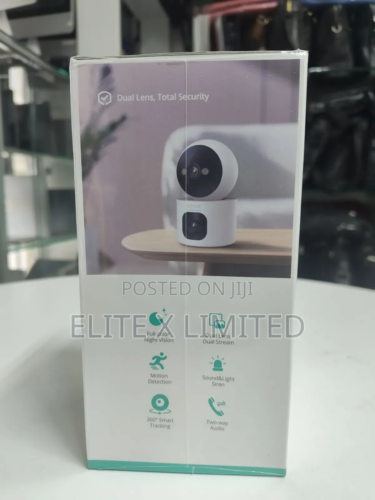 360 Botslab Dual Lens Dual Stream C231