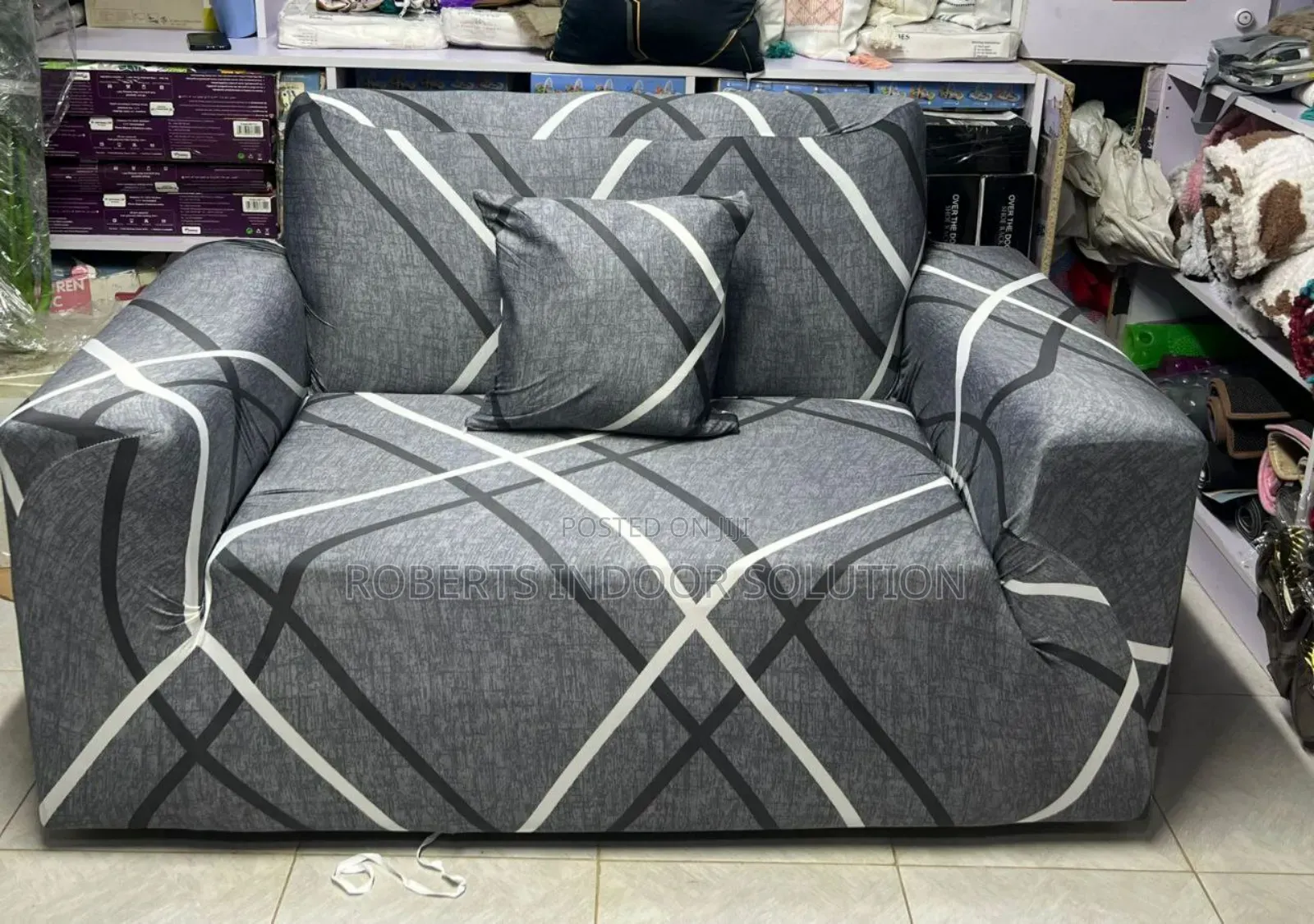 Stylish and Trendy Printed Polycotton Seat Covers