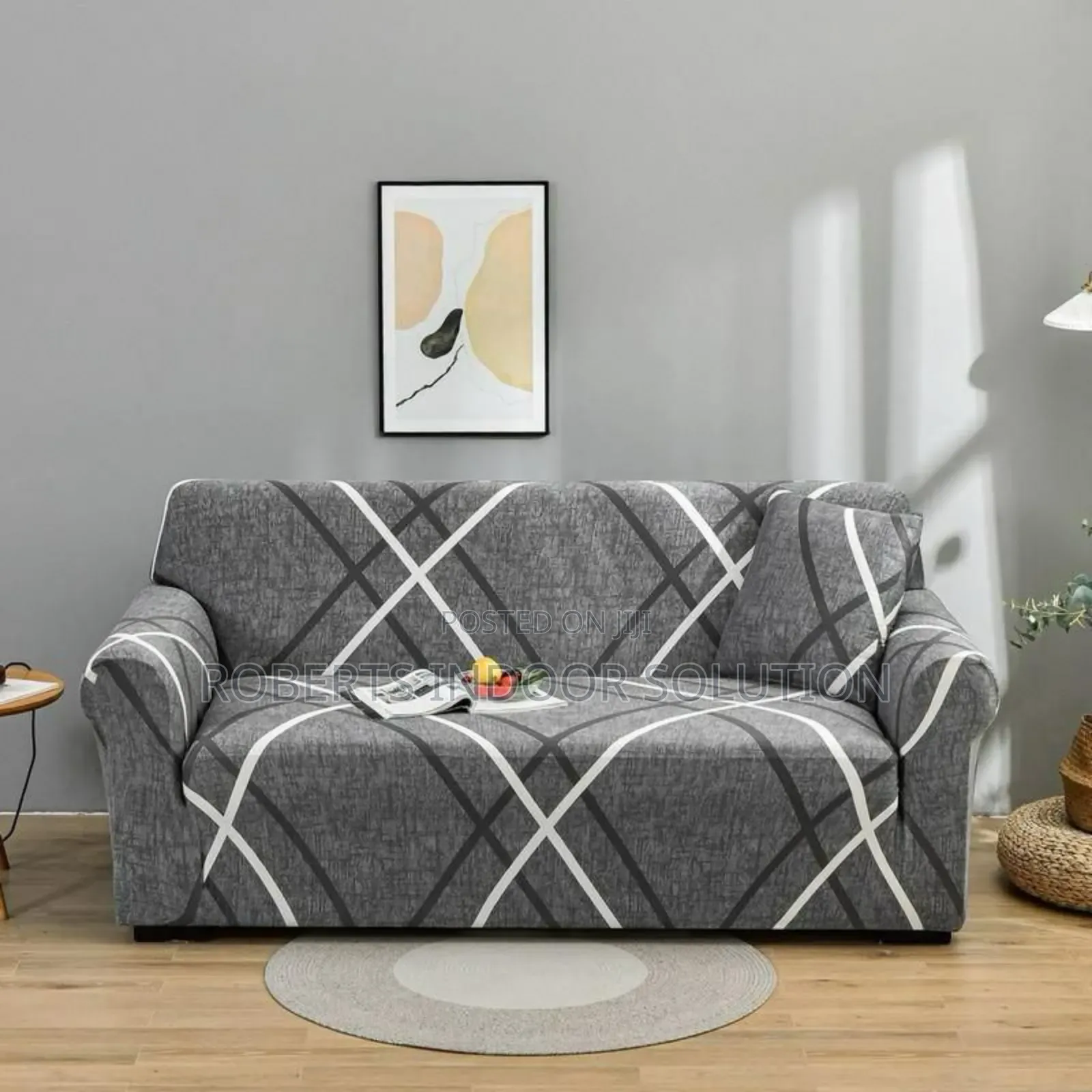 Stylish and Trendy Printed Polycotton Seat Covers