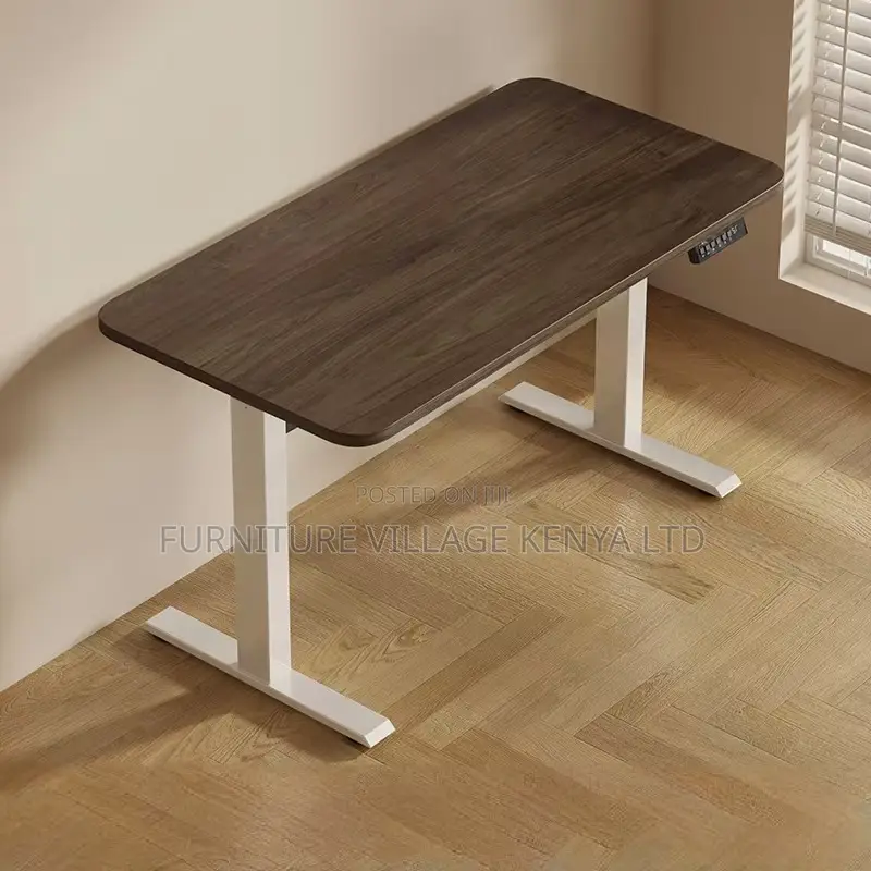 Office Desk ; 1.4 Meter Height Electric Sit And Stand Office Desk