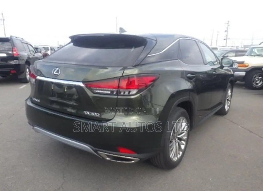 Lexus RX 300 2WD 2020 Green