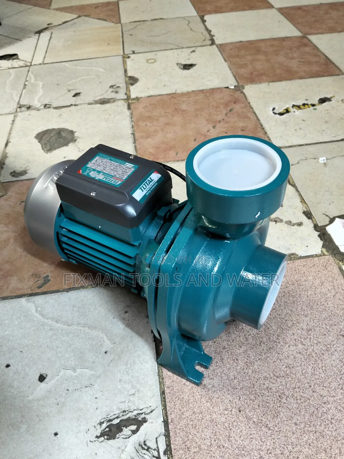 Big Total Water Booster Pump 3 Hp 2200 Watts 3" Inches Pipe 800l/Min