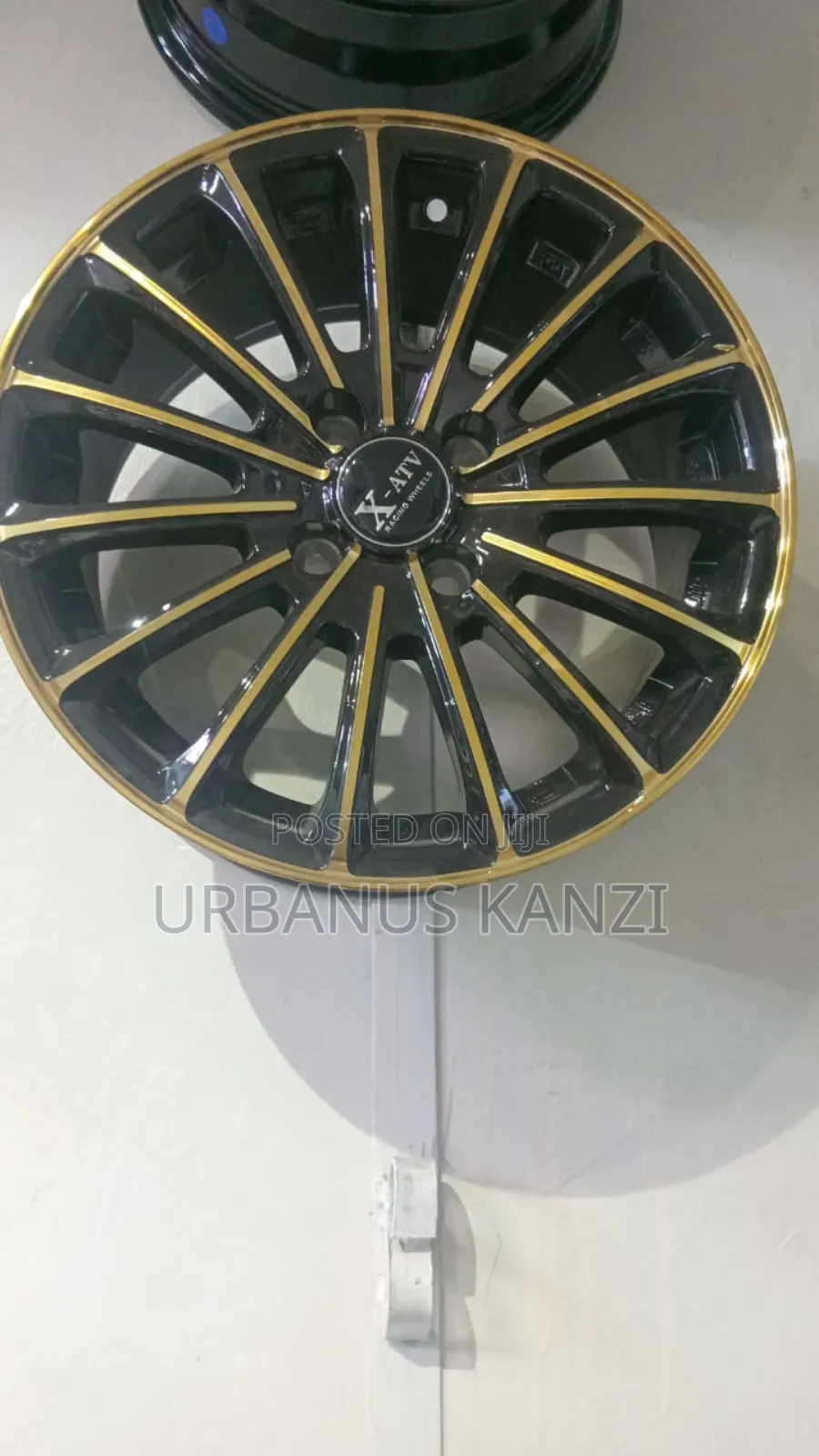 Size 15 Inch Axio Sport Rims