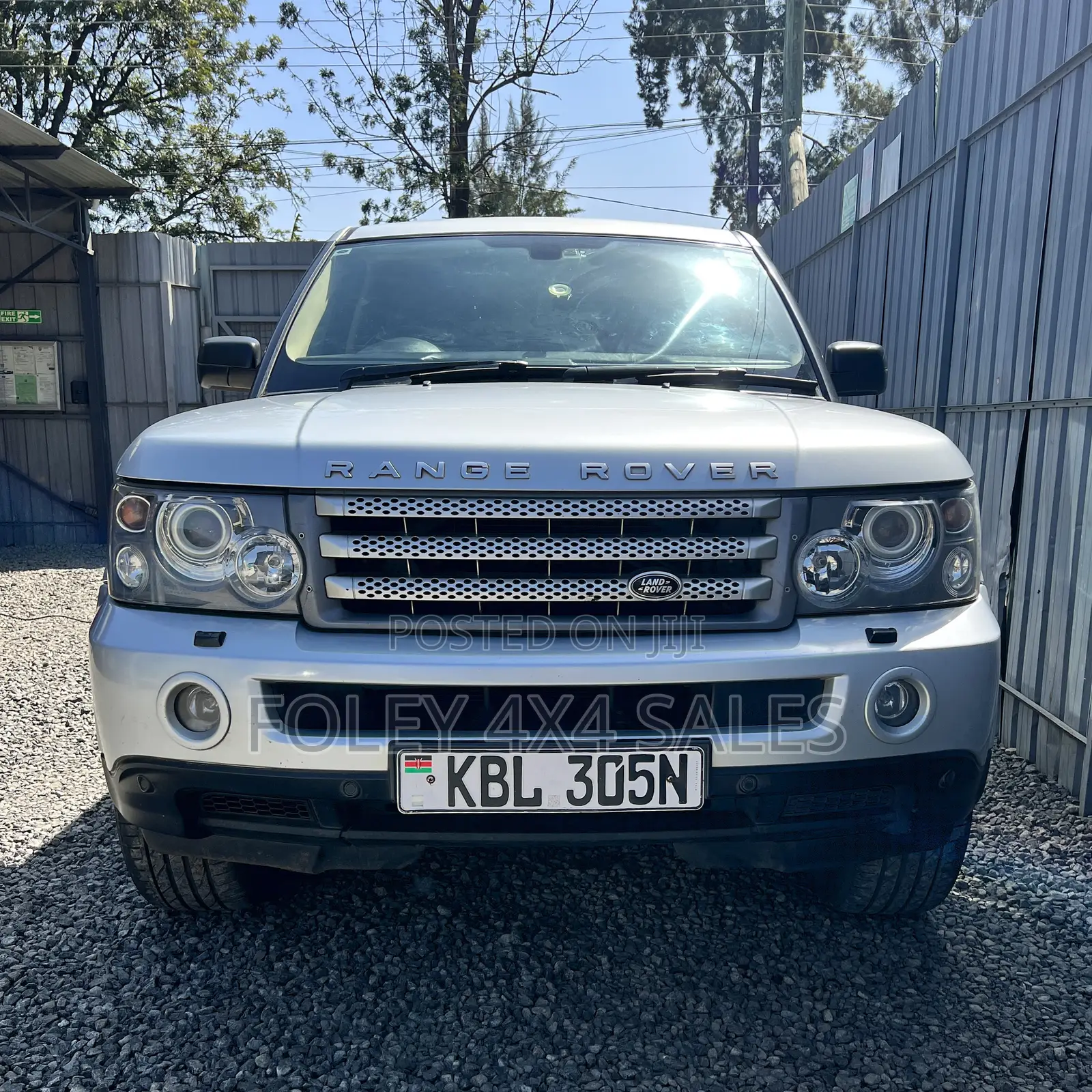 Land Rover Range Rover Sport Supercharged 4x4 (4.2L 8cyl 6A) 2006 Silver