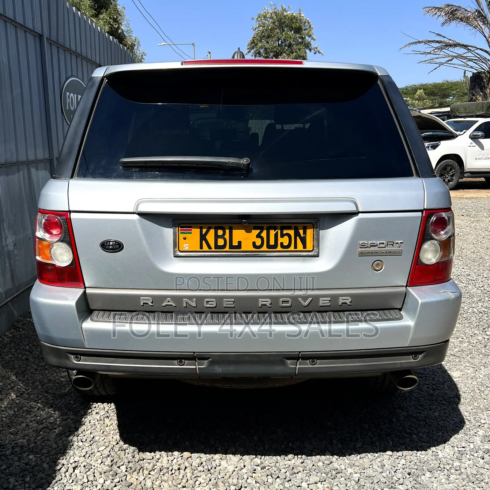 Land Rover Range Rover Sport Supercharged 4x4 (4.2L 8cyl 6A) 2006 Silver