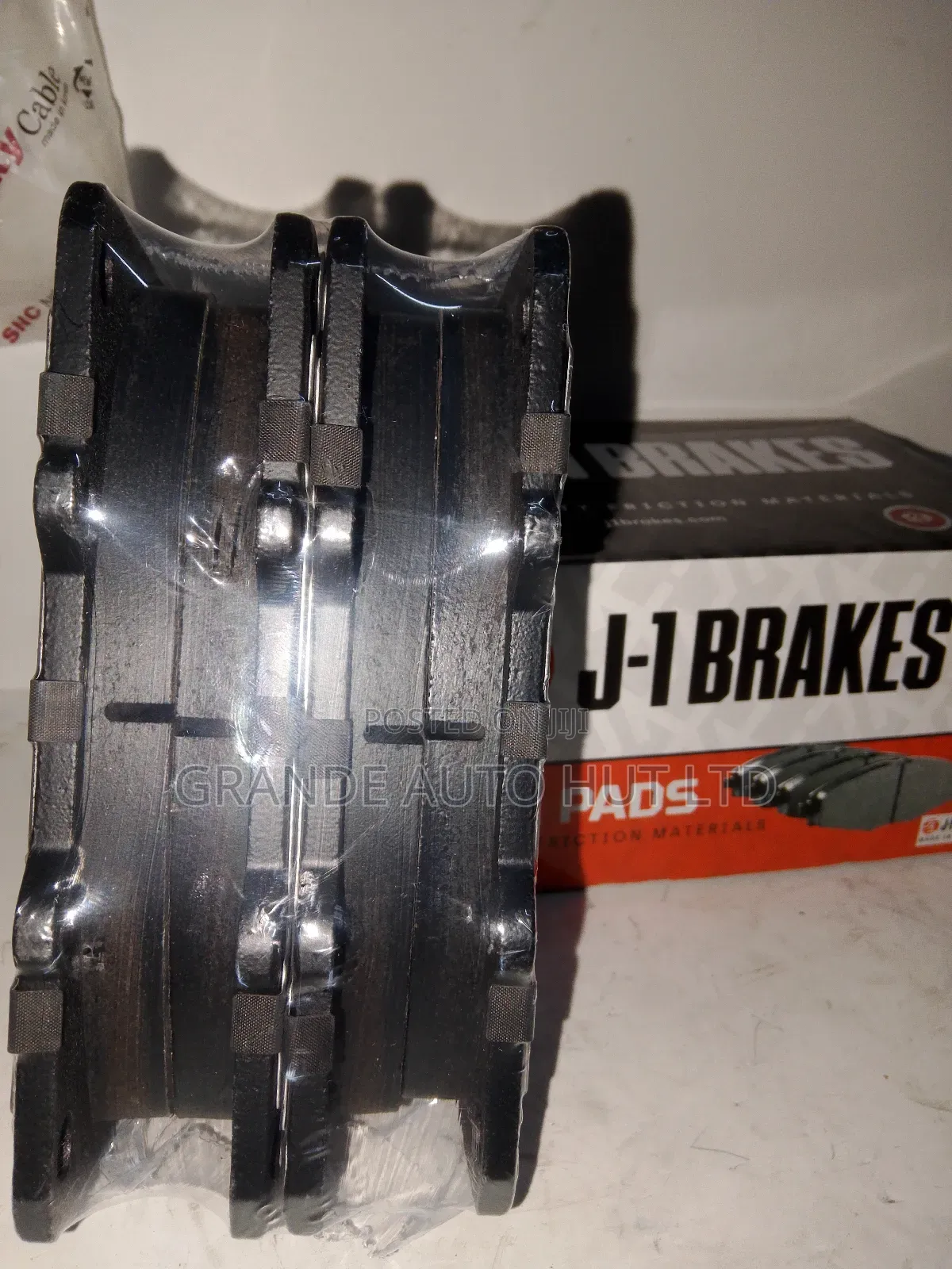 Front Brake Pads Toyota Hilux Long (J1brakes Brand)