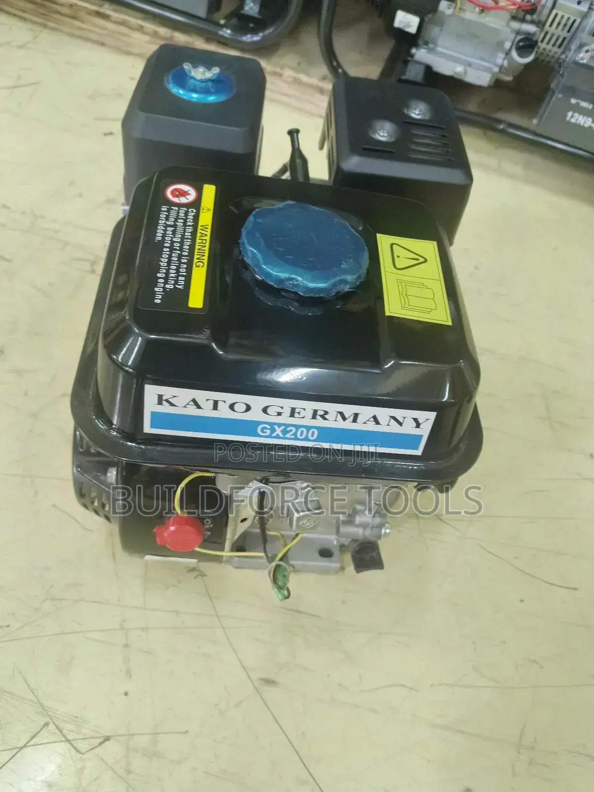 Kato Germany 6.5 Hp Gasoline Engine Gx 200