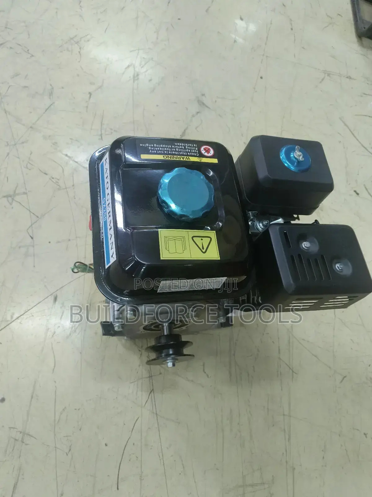 Kato Germany 6.5 Hp Gasoline Engine Gx 200