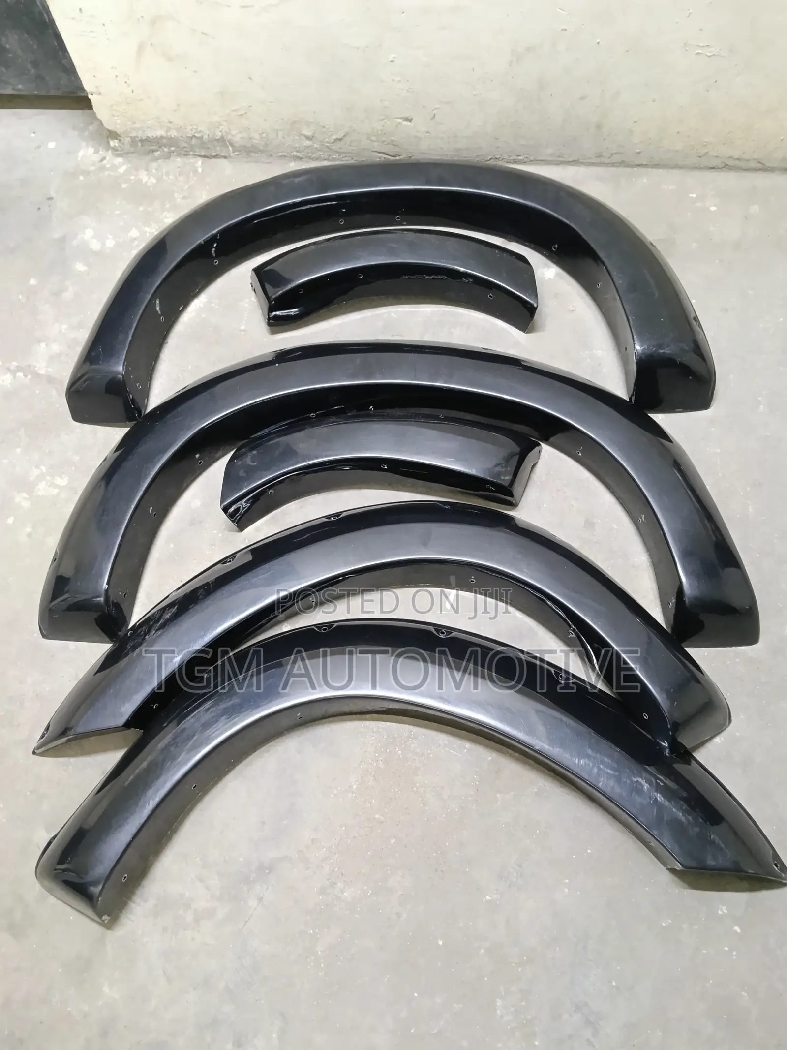 Fender Flares Isuzu Dmax