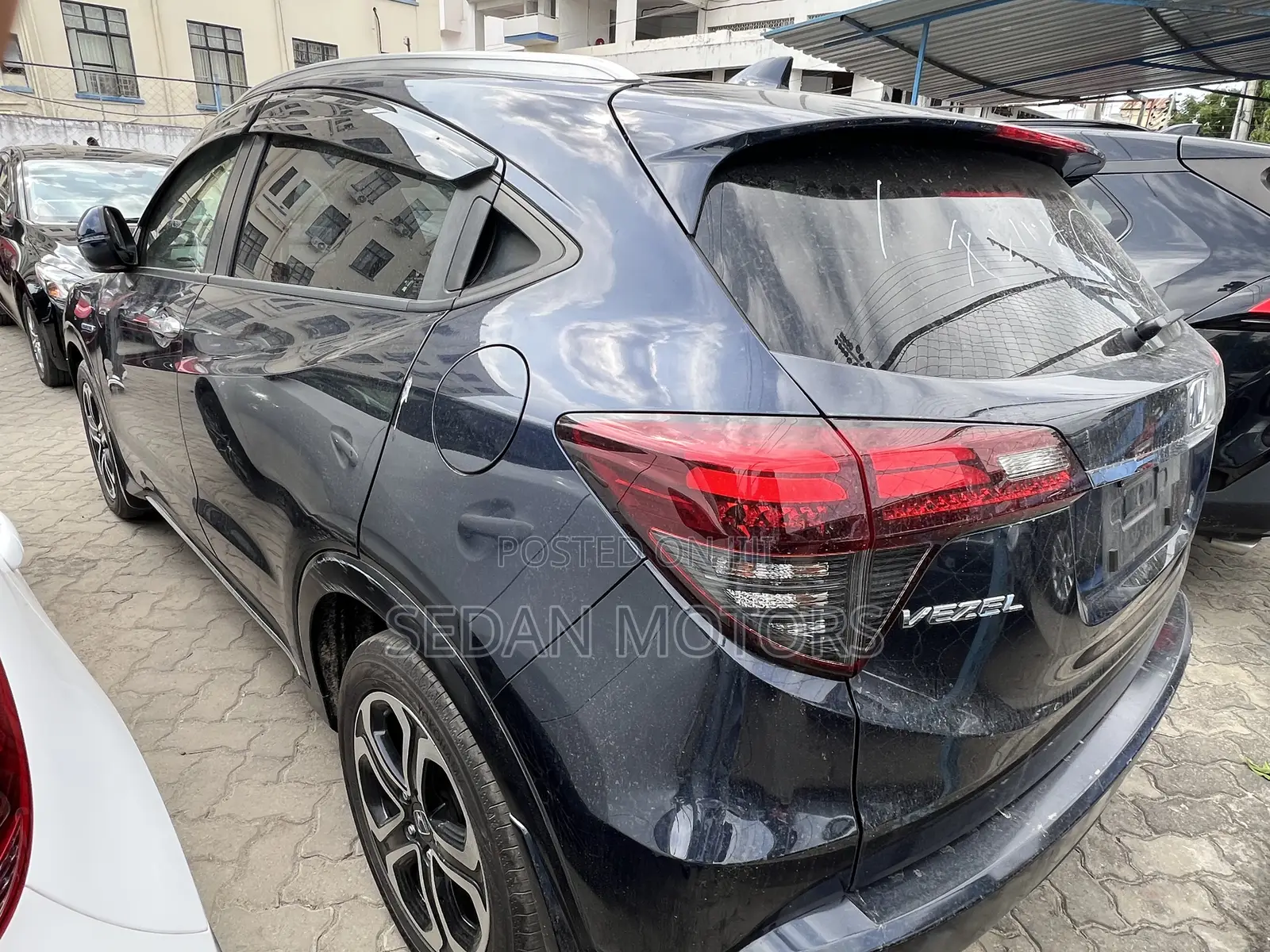 Honda Vezel 2019 Blue