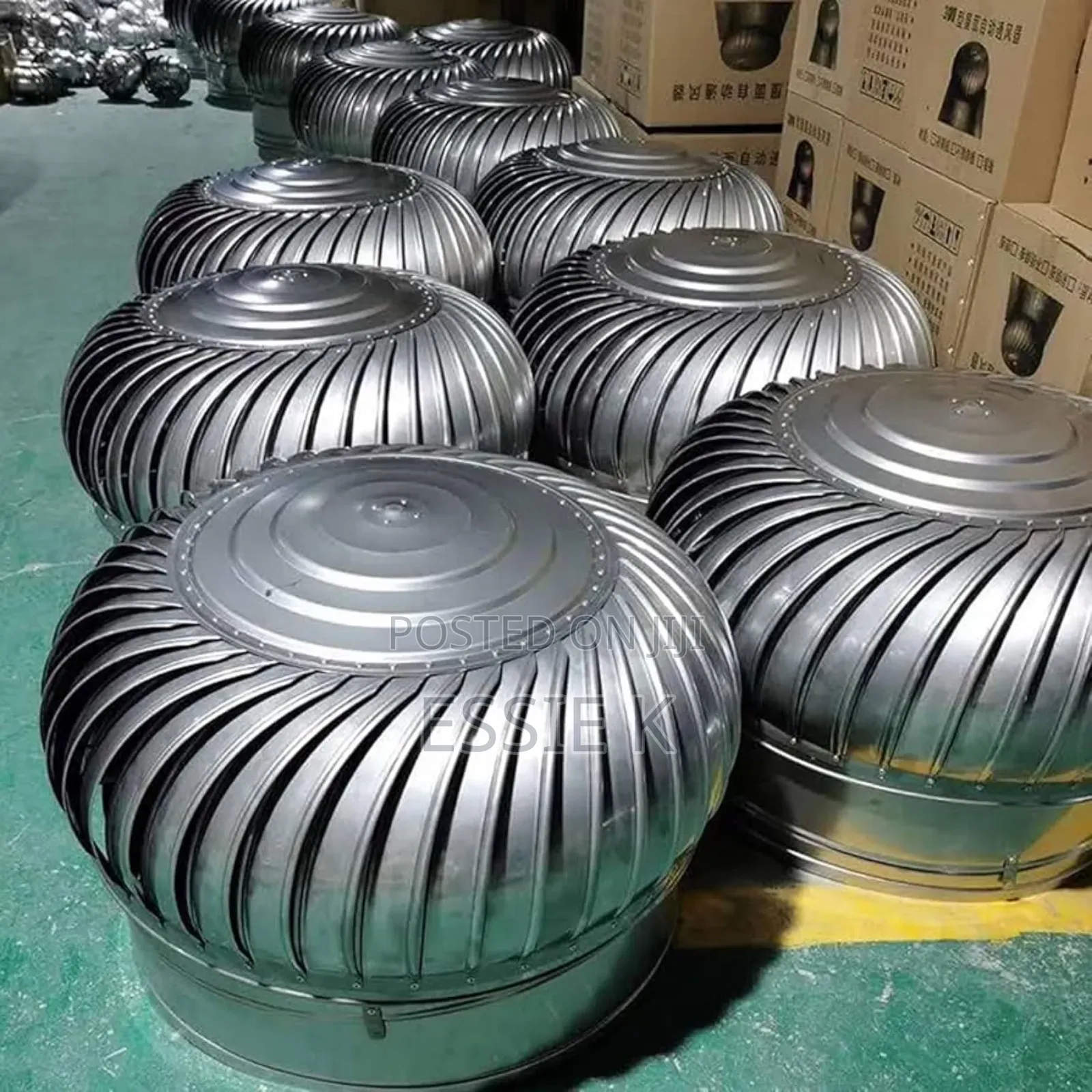 Rooftop Ventilators/Cyclones