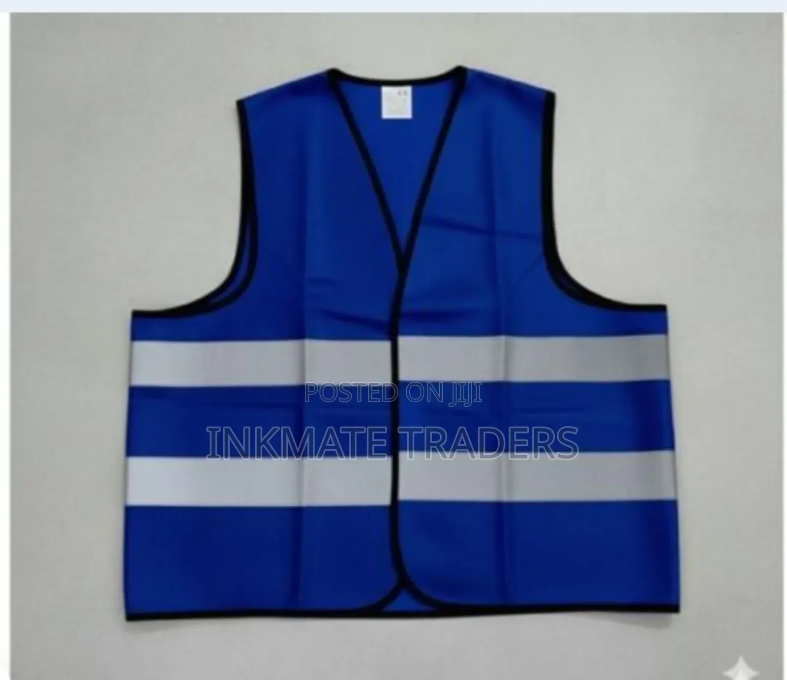 Vest Reflector Branded Available