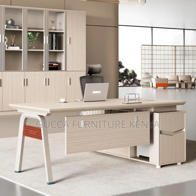 180cm Imported Executive Office L-shaped Table