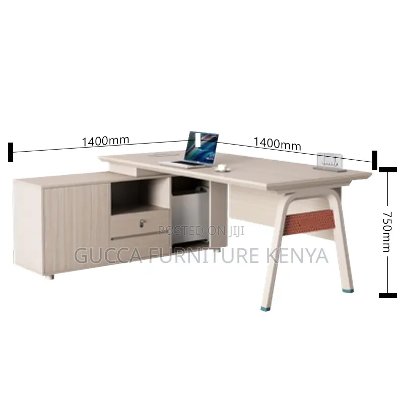 180cm Imported Executive Office L-shaped Table