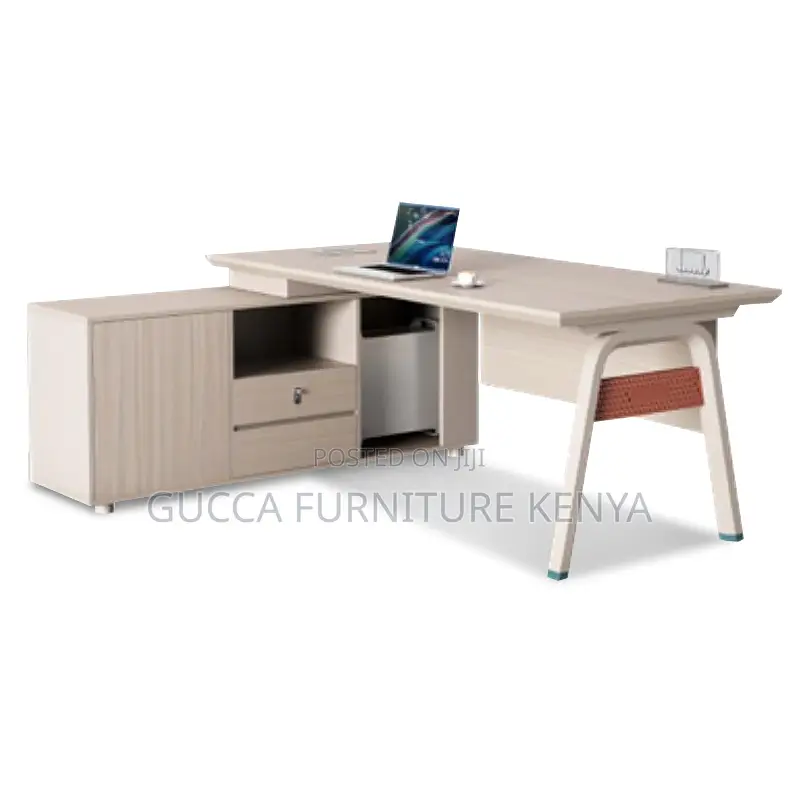 180cm Imported Executive Office L-shaped Table