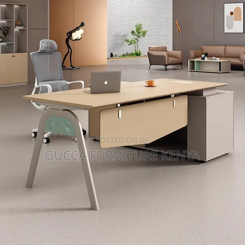 180cm Imported Executive Office L-shaped Table