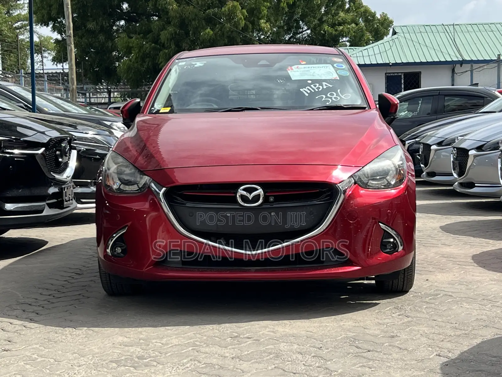 Mazda Demio 2019 Burgundy