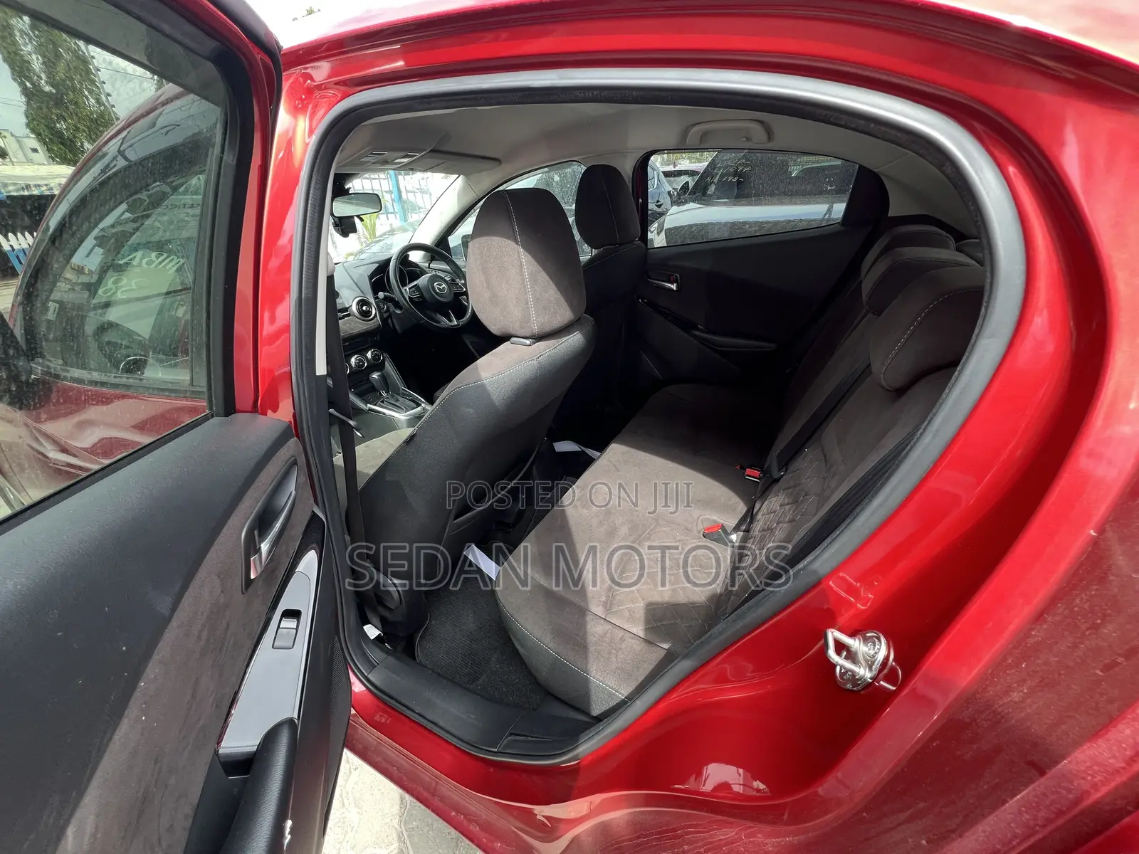 Mazda Demio 2019 Burgundy