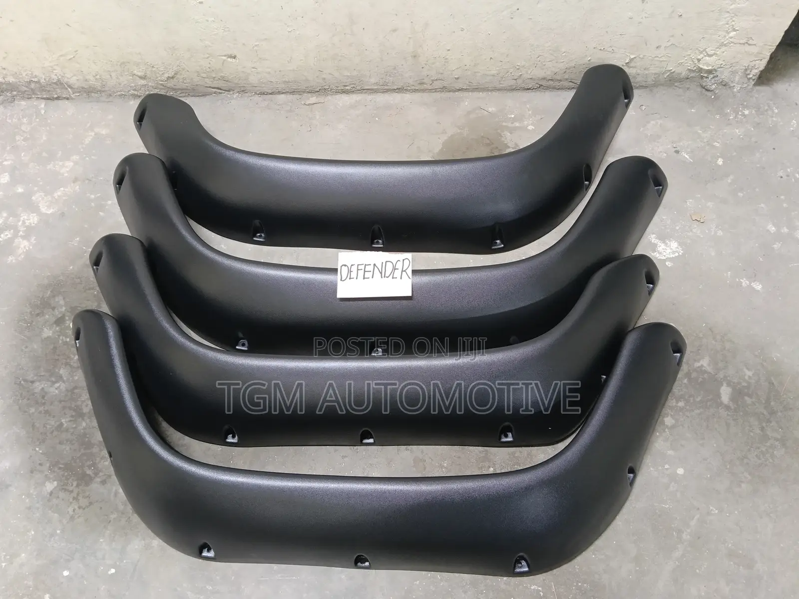 Fender Flares Land Rover Defender