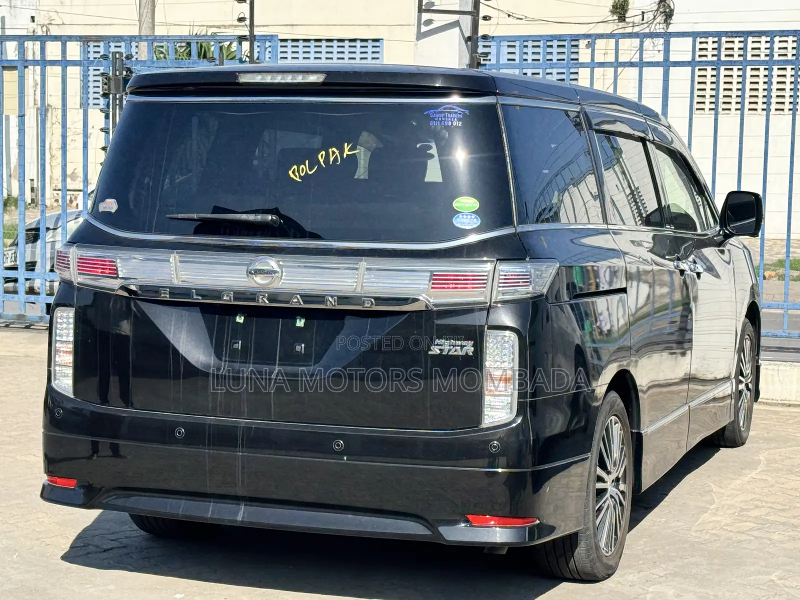 Nissan Elgrand 2019 Black