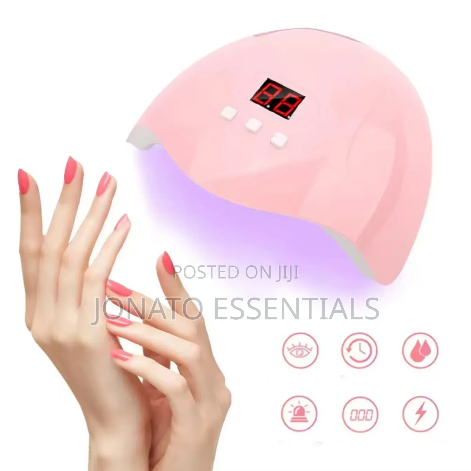 Uv Led Nail Lamp 36w Gel Polish Dryer for Acrylic Nails