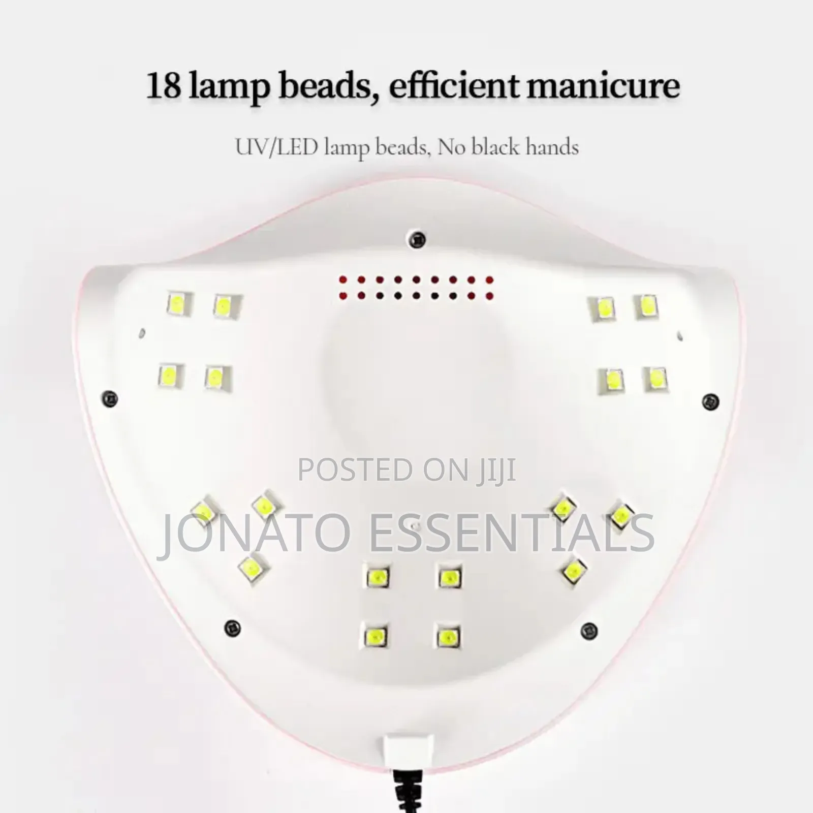 Uv Led Nail Lamp 36w Gel Polish Dryer for Acrylic Nails