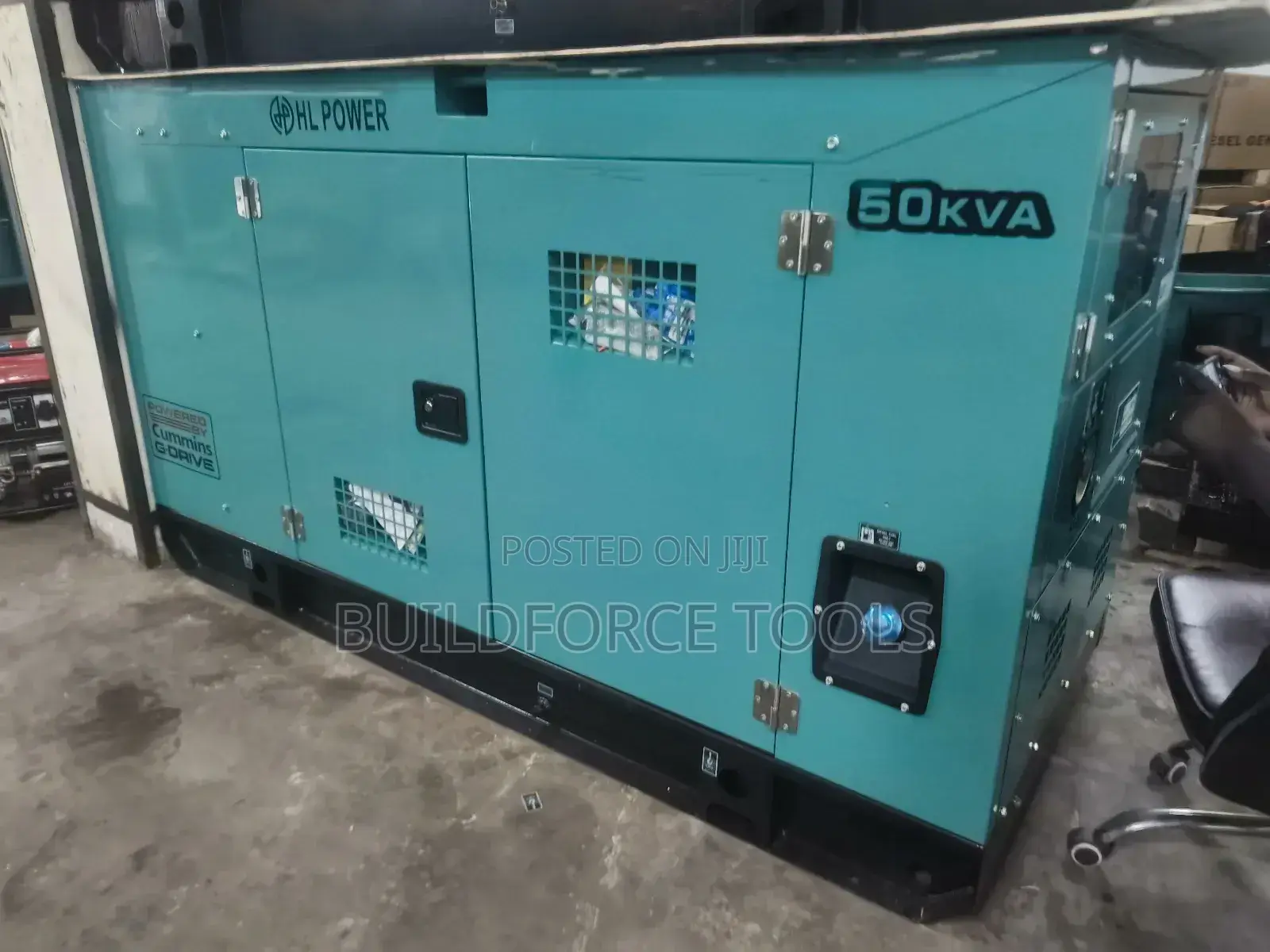 Hl Power Water Cooled 50 Kva Generator