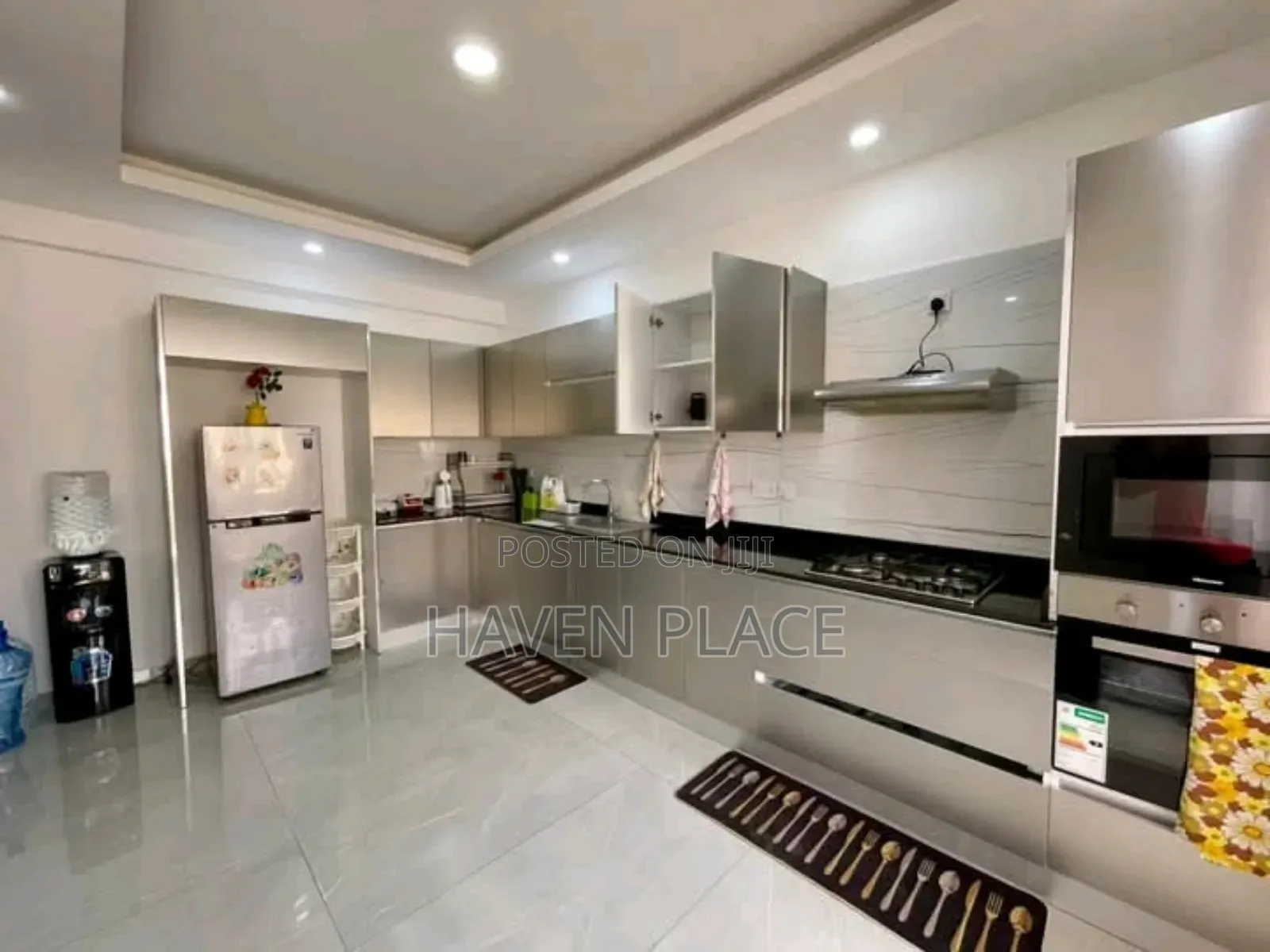Modern 3 Bedroom Airbnb Nyali Aqua Gardens