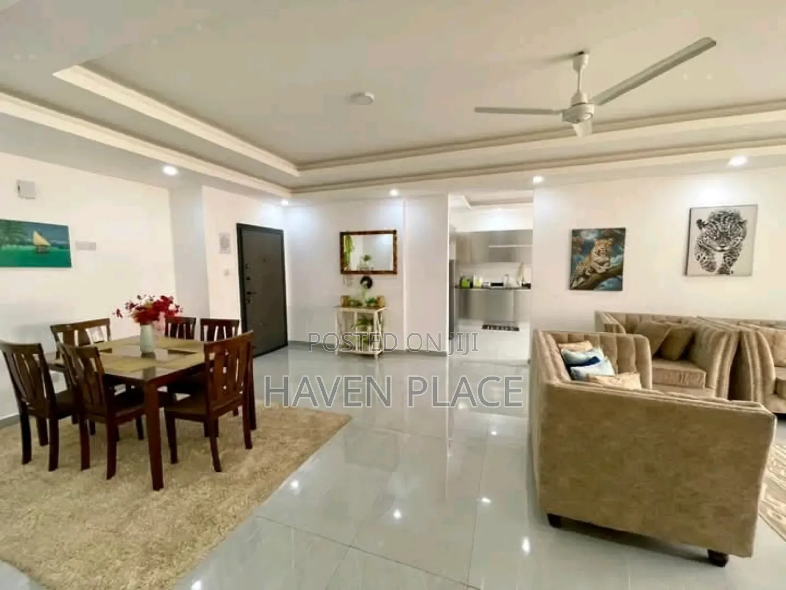 Modern 3 Bedroom Airbnb Nyali Aqua Gardens
