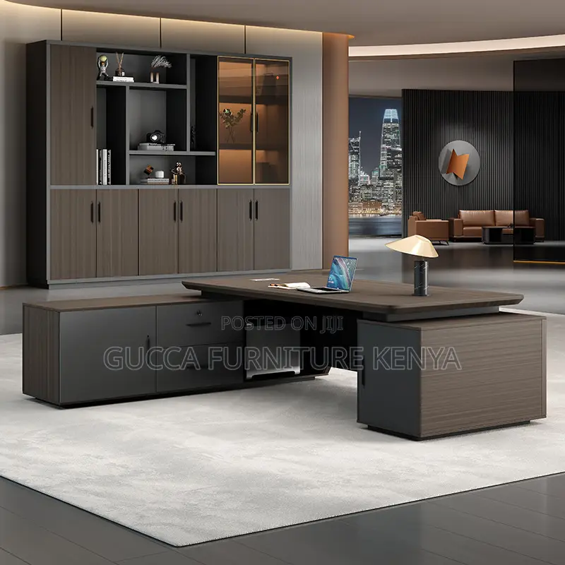 2.4 Meters Executive Director's L-shaped Table