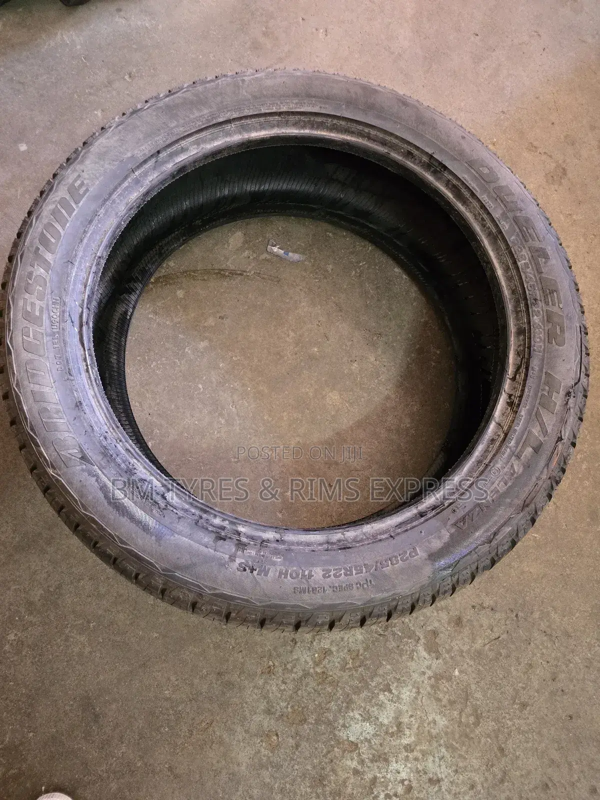 285 /45 R22 Bridgestone Tyres (Japan)