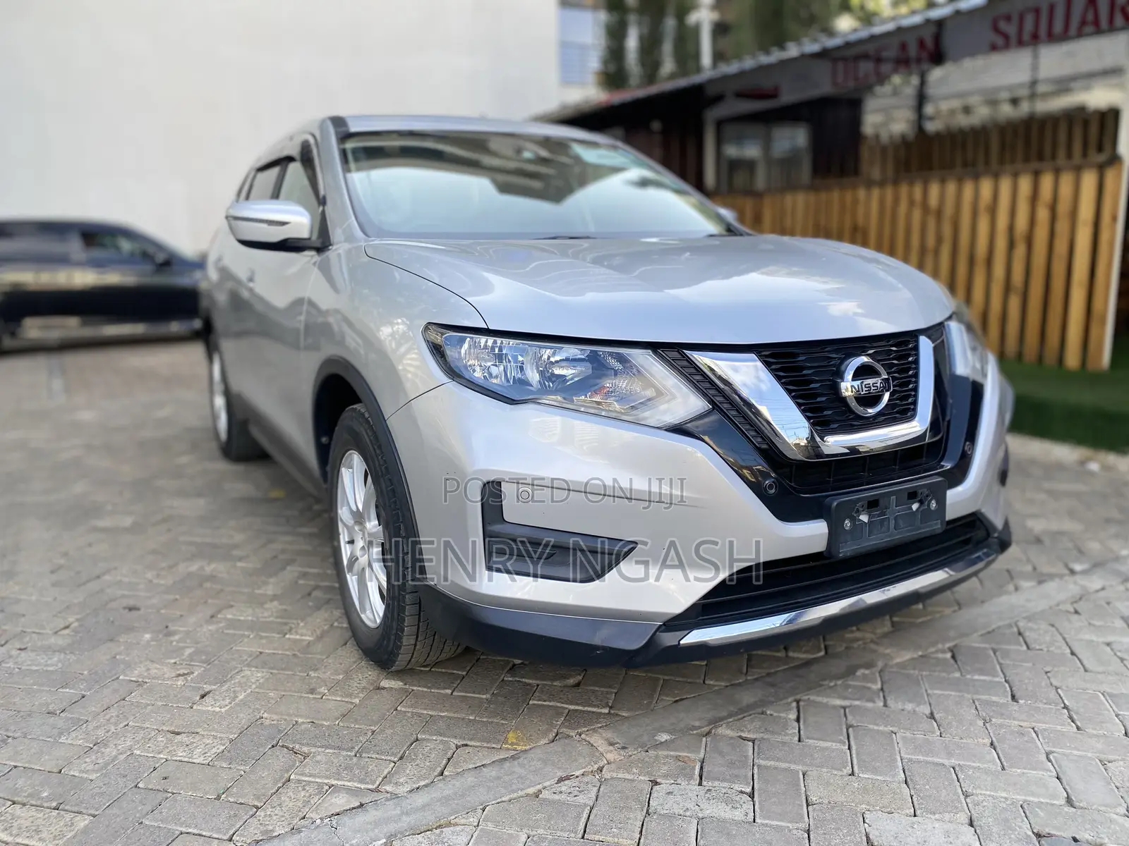 Nissan X-Trail 2018 Silver
