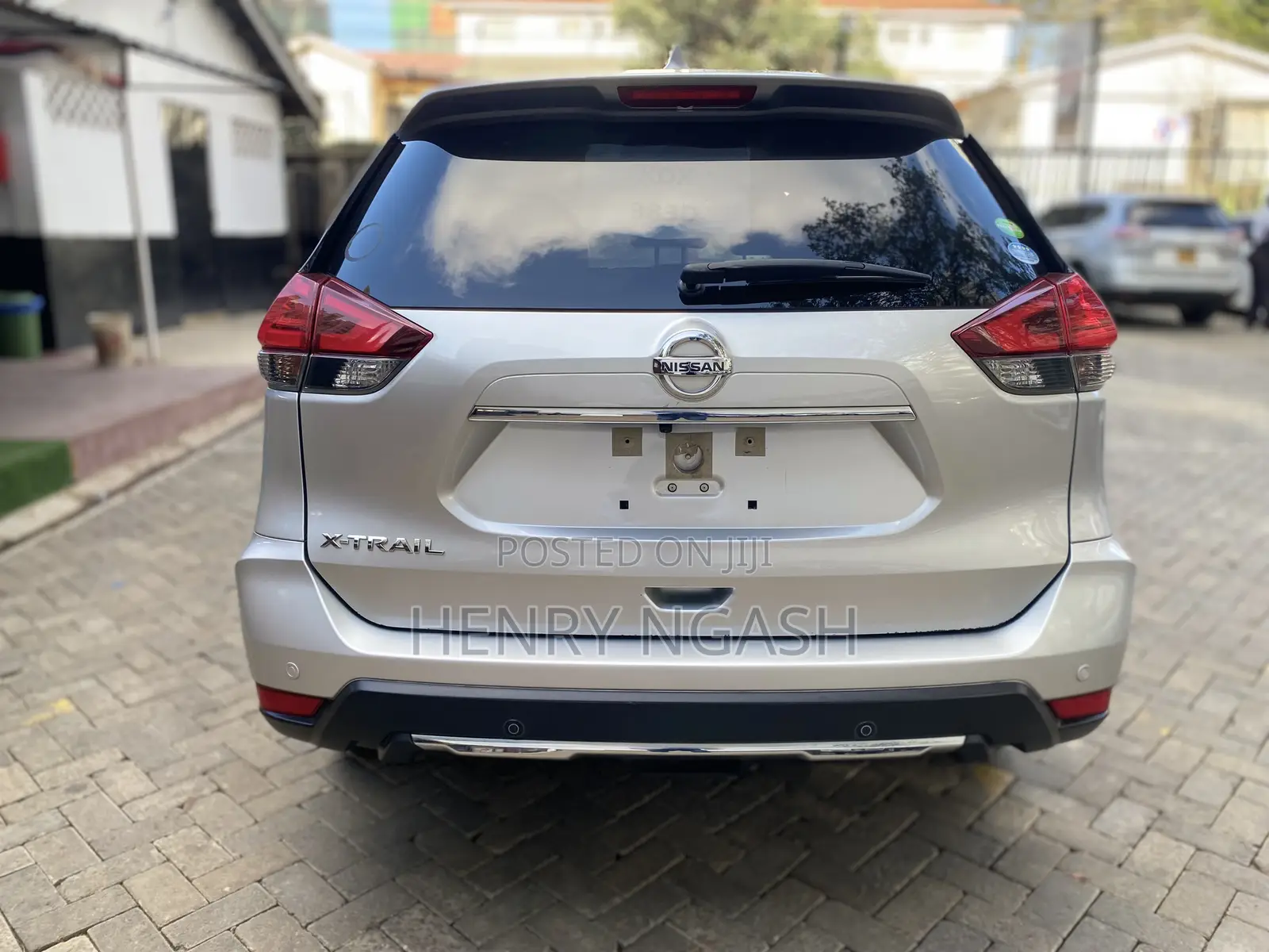 Nissan X-Trail 2018 Silver