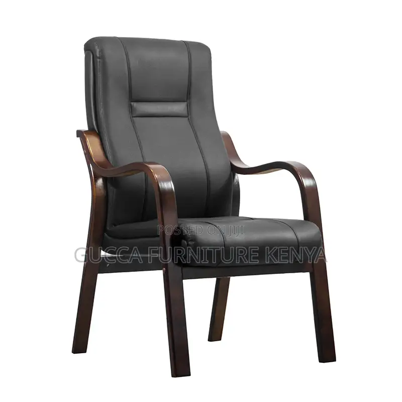 Leather Executive Reception Visitor Chair