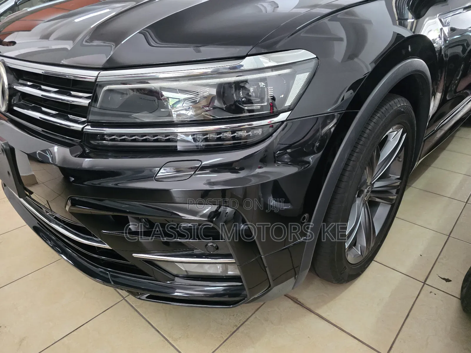 Volkswagen Tiguan 2019 Black