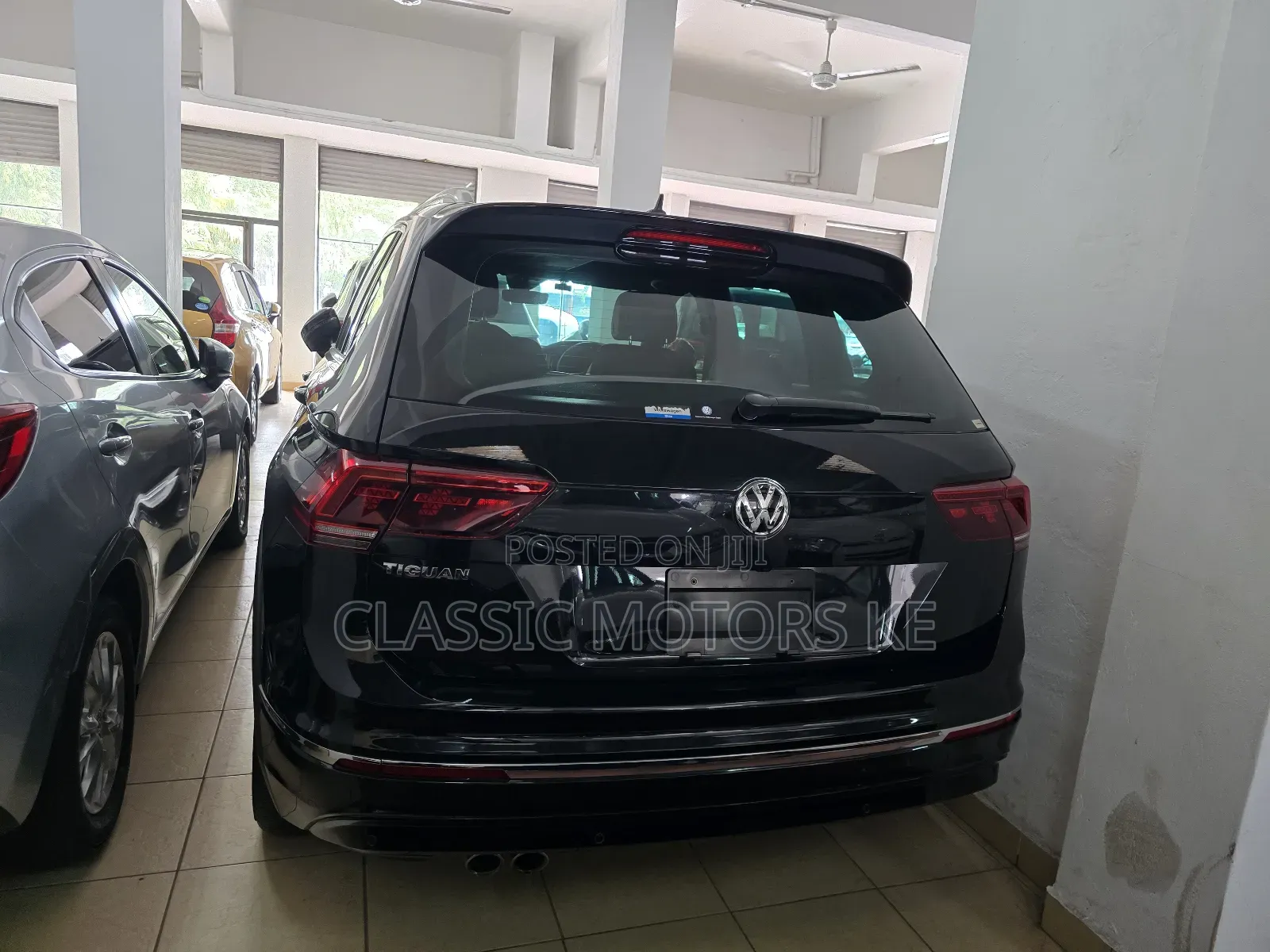Volkswagen Tiguan 2019 Black