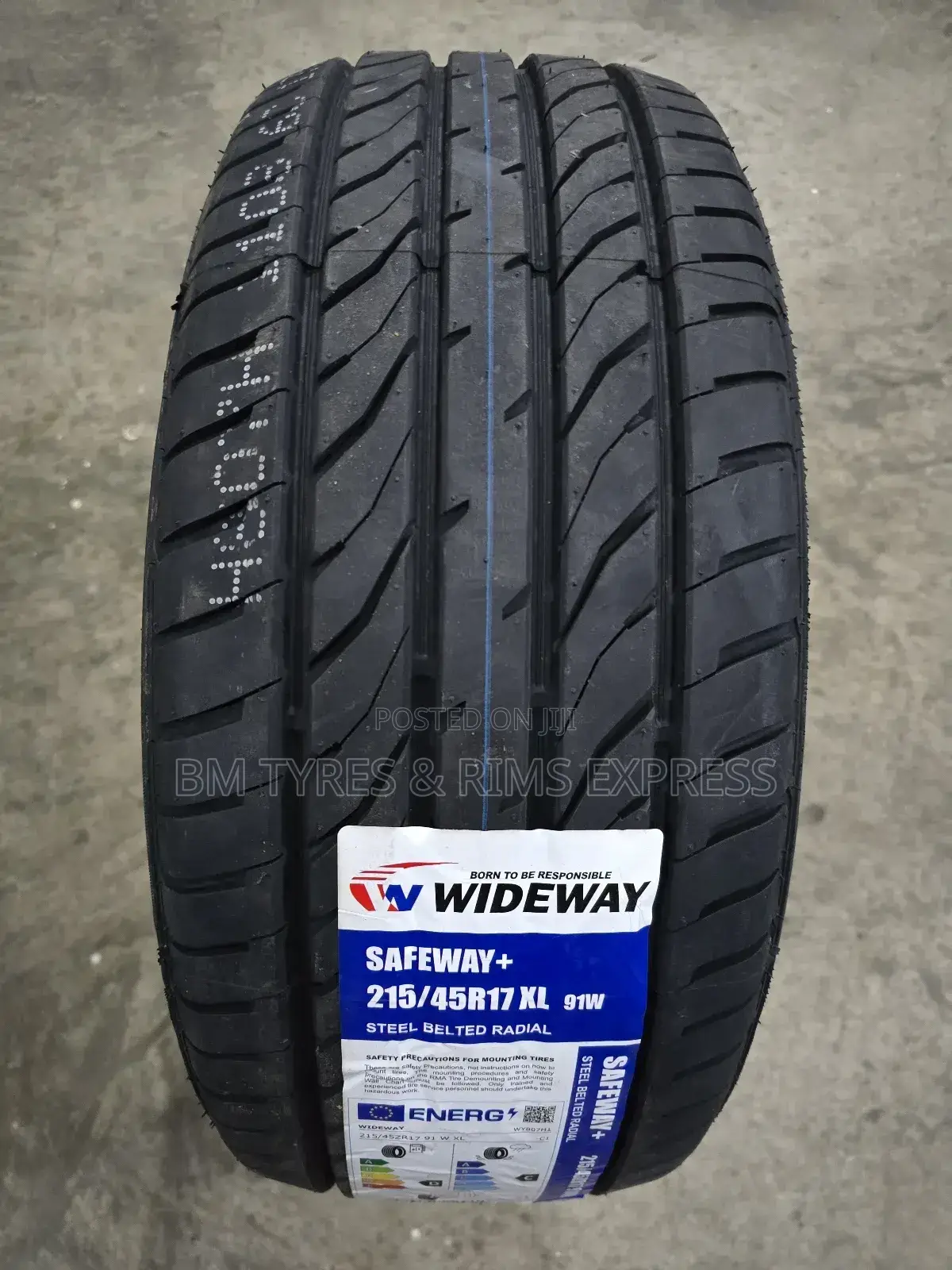 215 /45 R17 Wideway Tyres.