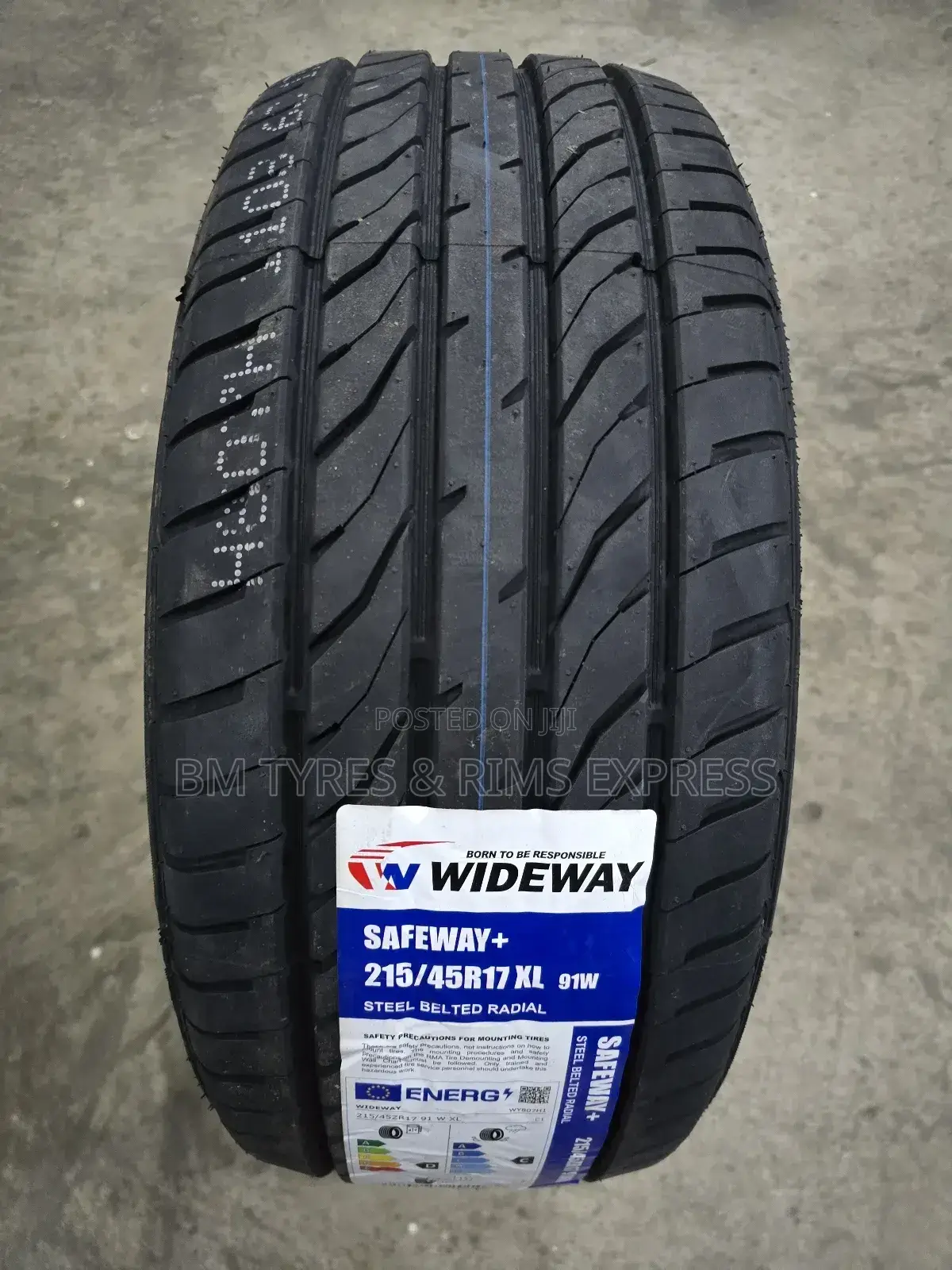 215 /45 R17 Wideway Tyres.