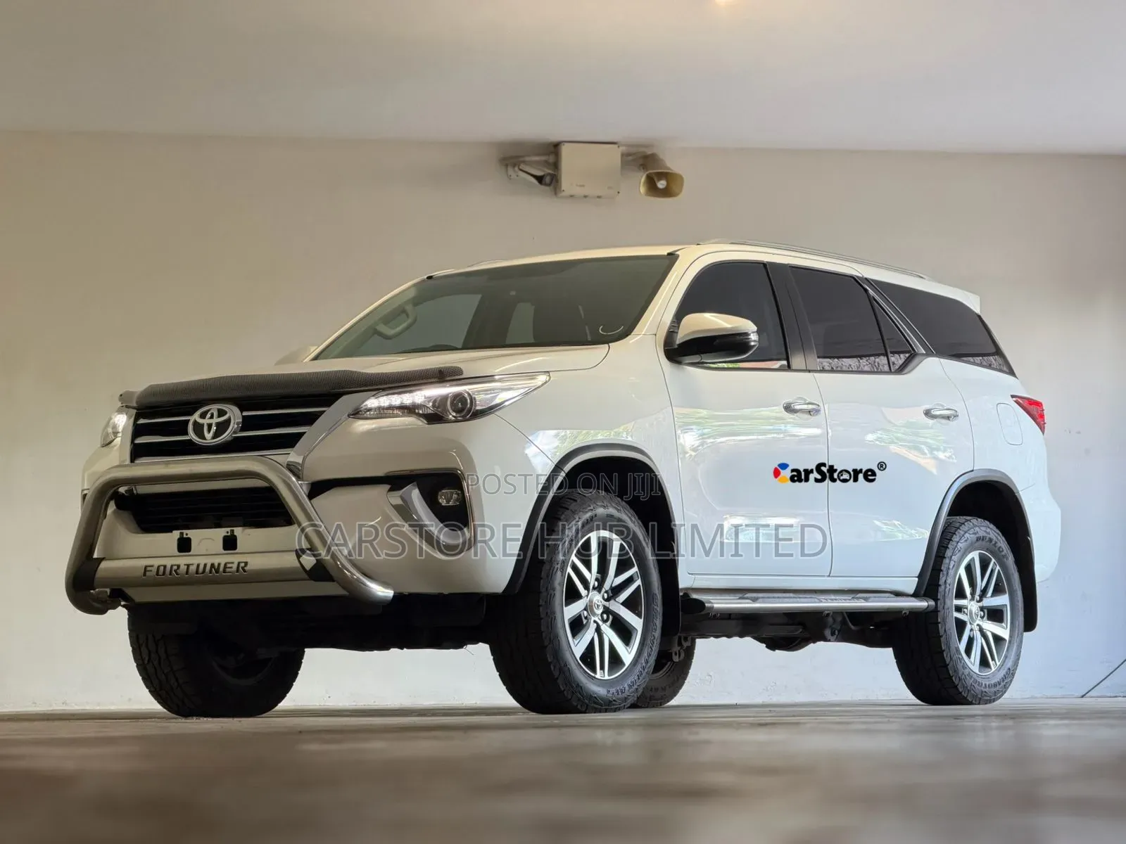 Toyota Fortuner 2.8 D AWD 2019 White