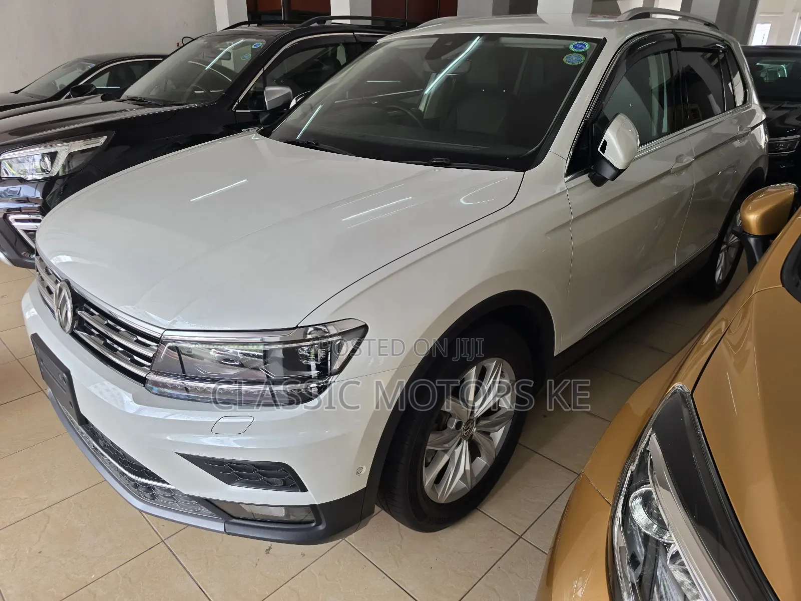 Volkswagen Tiguan 2.0T SE AWD 4MOTION 2019 White