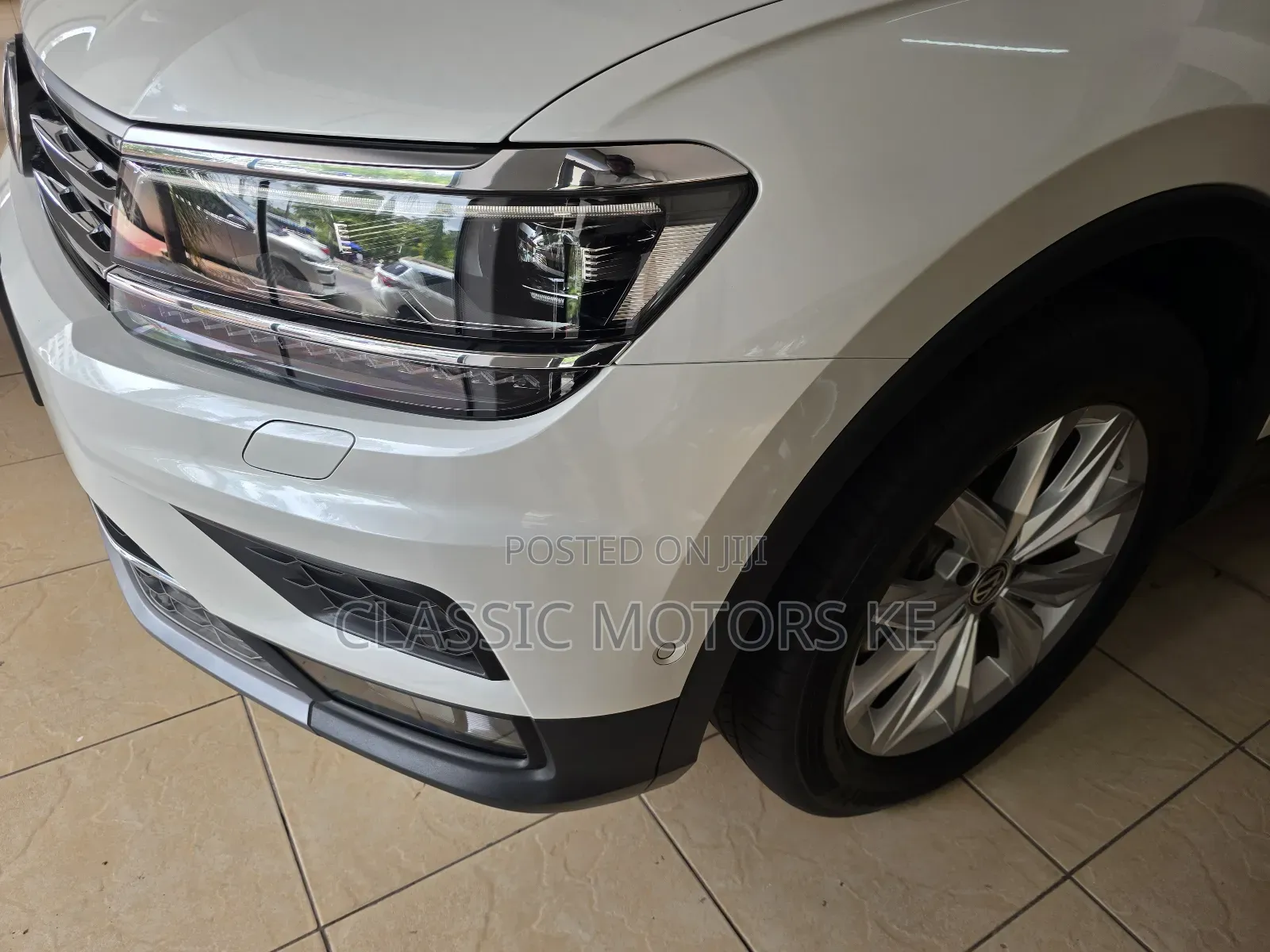 Volkswagen Tiguan 2.0T SE AWD 4MOTION 2019 White