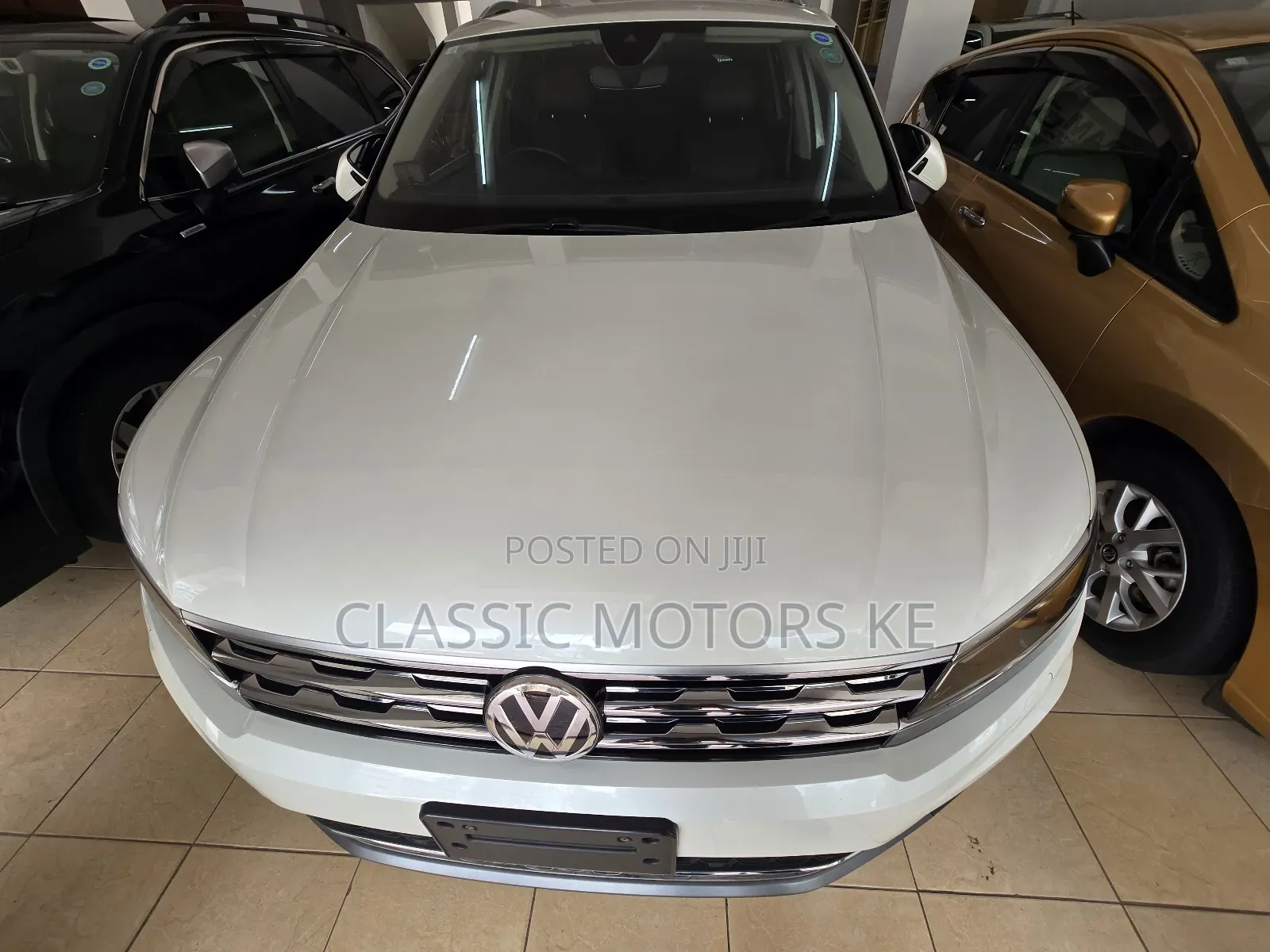 Volkswagen Tiguan 2.0T SE AWD 4MOTION 2019 White