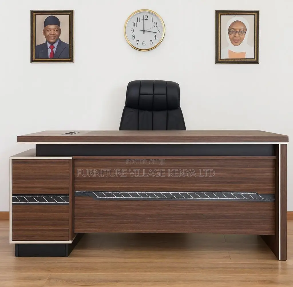 Office Desk ; 1.8 Meter L-shaped Executive Office Desk