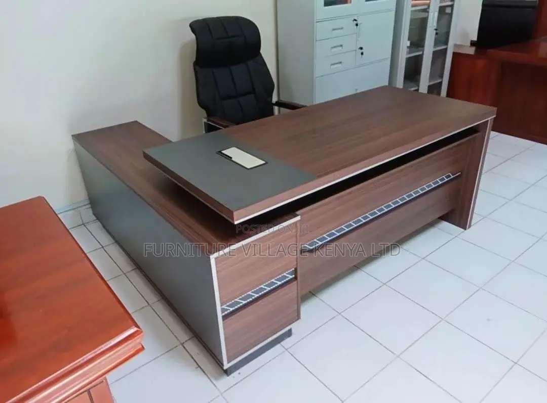 Office Desk ; 1.8 Meter L-shaped Executive Office Desk