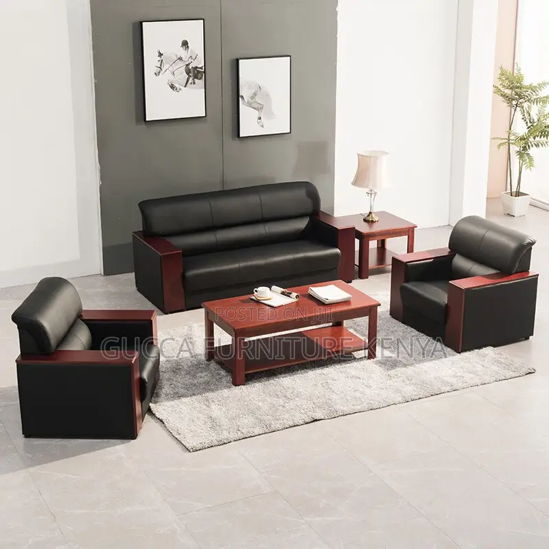 Executive 5-seater Reception Office Sofa