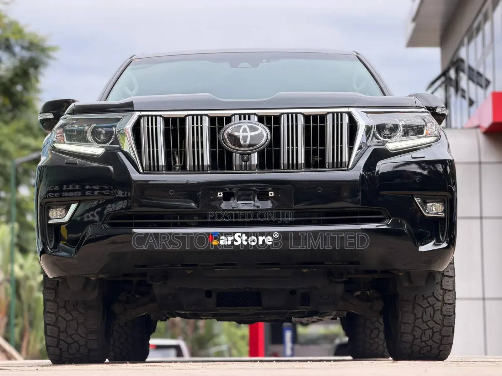 Toyota Land Cruiser Prado 2.8 2020 Black