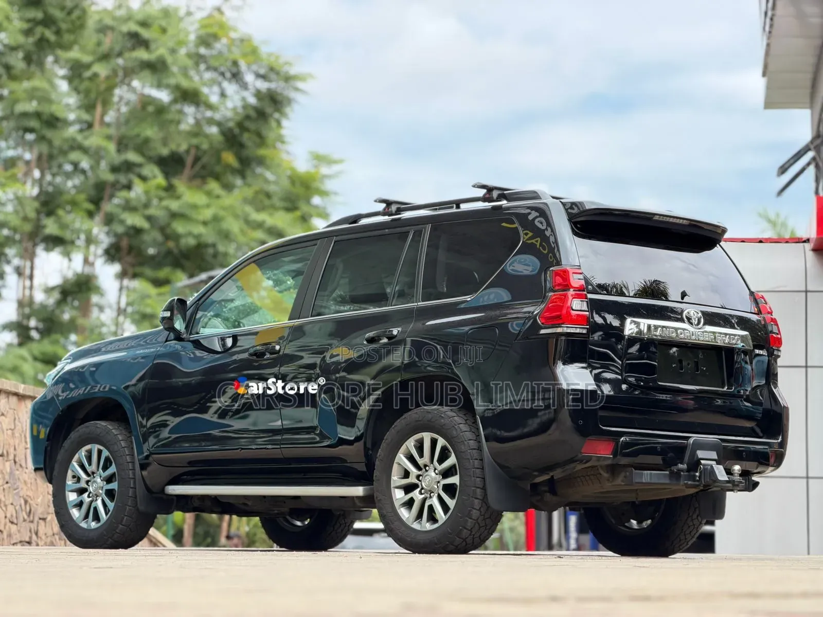 Toyota Land Cruiser Prado 2.8 2020 Black